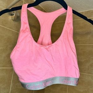 Calvin Klein Cotton Sports Bra